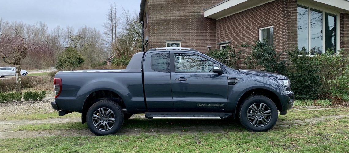 auto voor camper-afzetunit